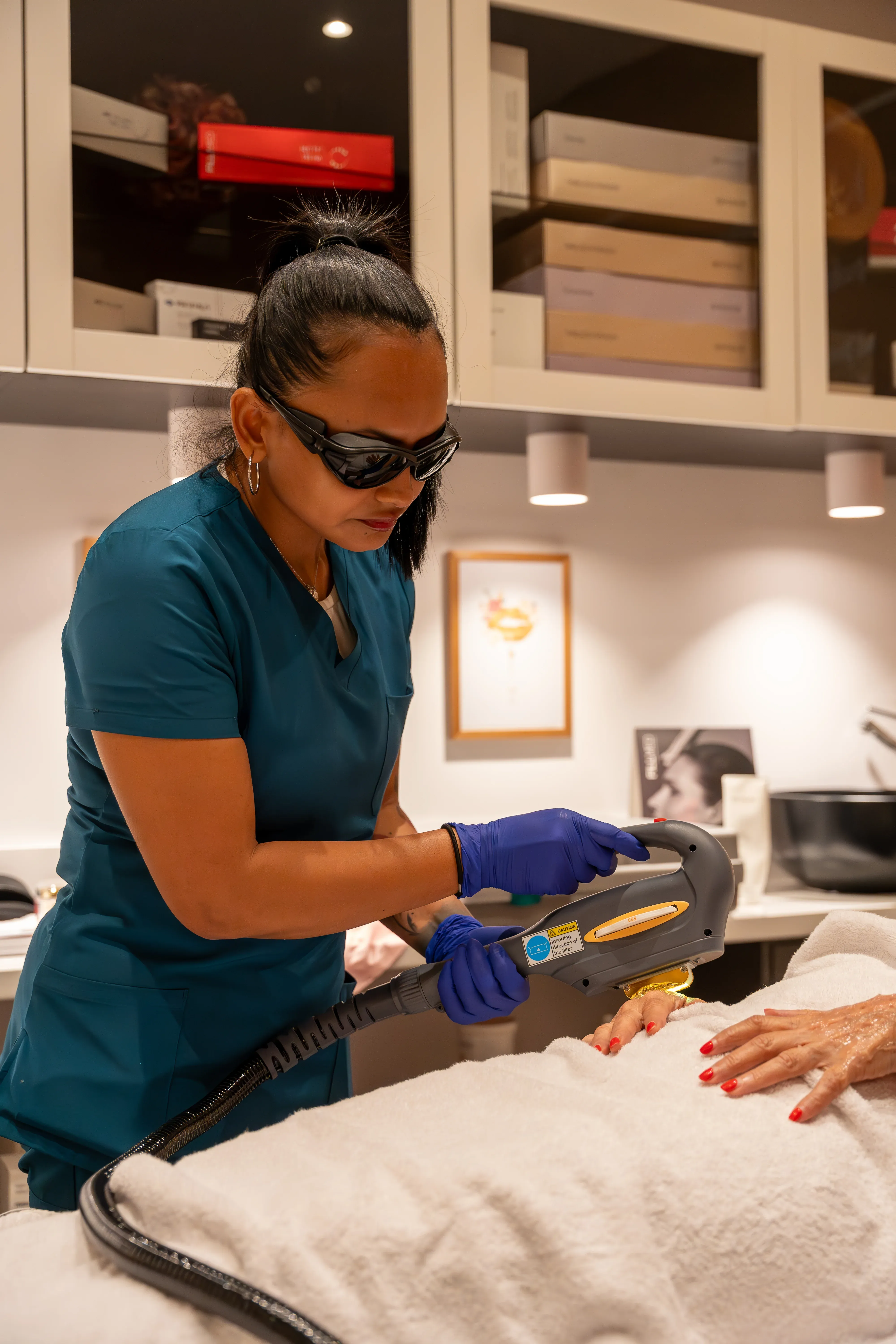 Fotorrejuvenecimiento IPL / E-Light