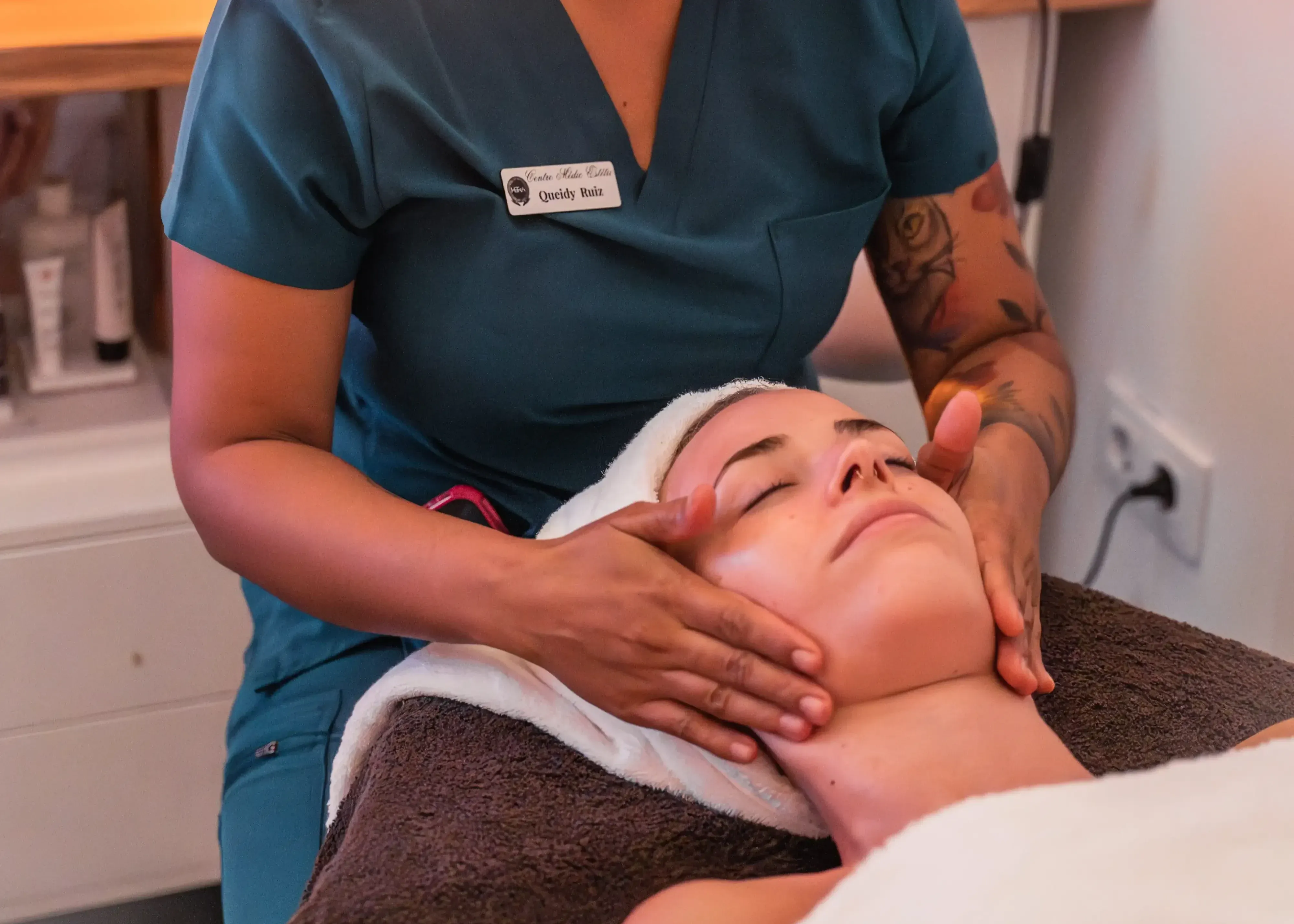 Higiene facial con Ritual Kobido