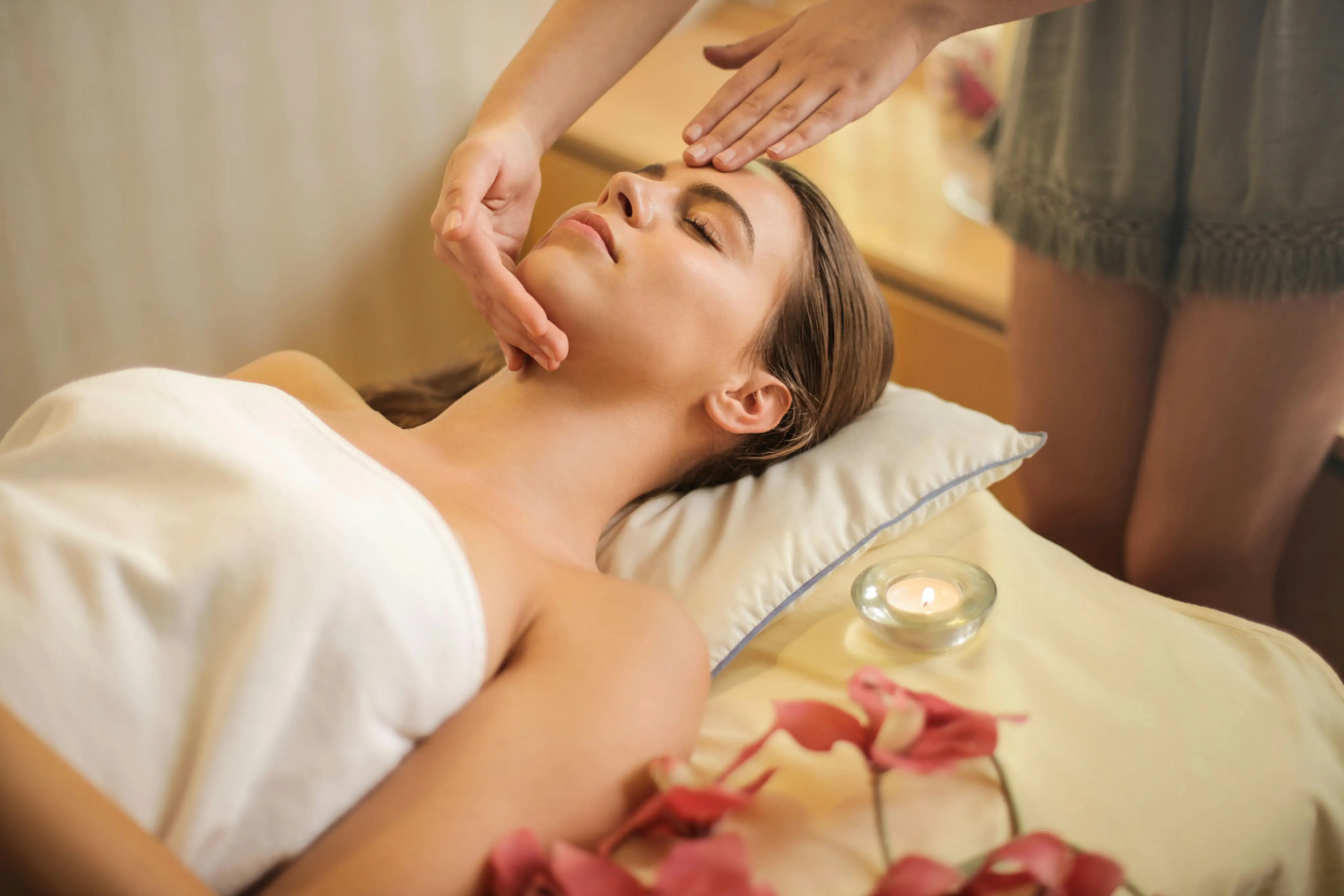 Tratamiento facial en Clínica Hera